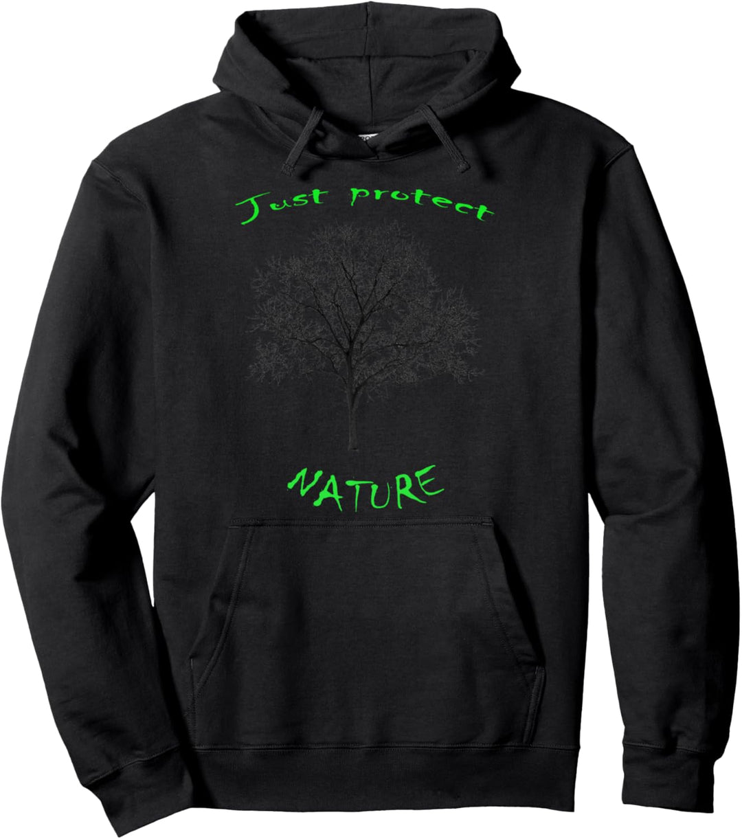 Natur retten Pullover Hoodie