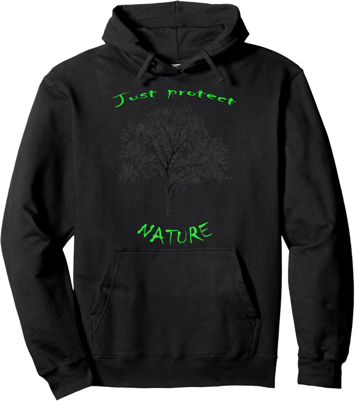Natur retten Pullover Hoodie