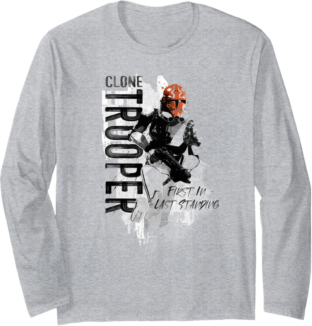 Star Wars: The Clone Wars Clone Trooper First In Langarmshirt