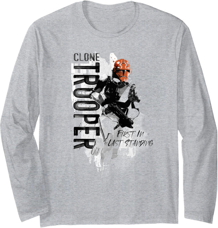 Star Wars: The Clone Wars Clone Trooper First In Langarmshirt