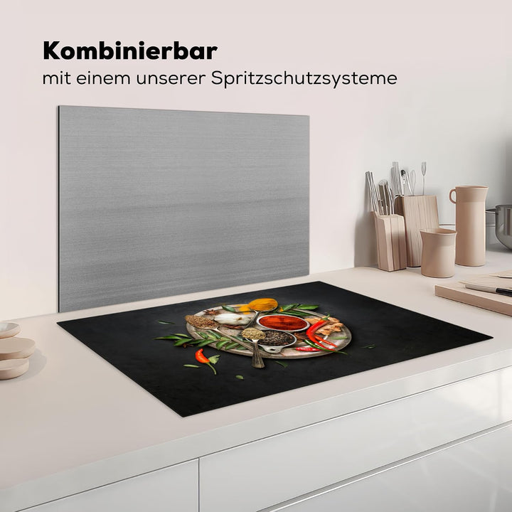 KitchenYeah© Herdabdeckplatte Einteilig Küche Ceranfeld Abdeckplatte Cerankochfeld Abdeckung Indukti