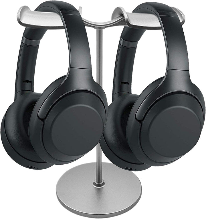 Desktop Headphone Stand, Metal Headphone Holder, Headphone Storage Display, Earphones Display Rack,