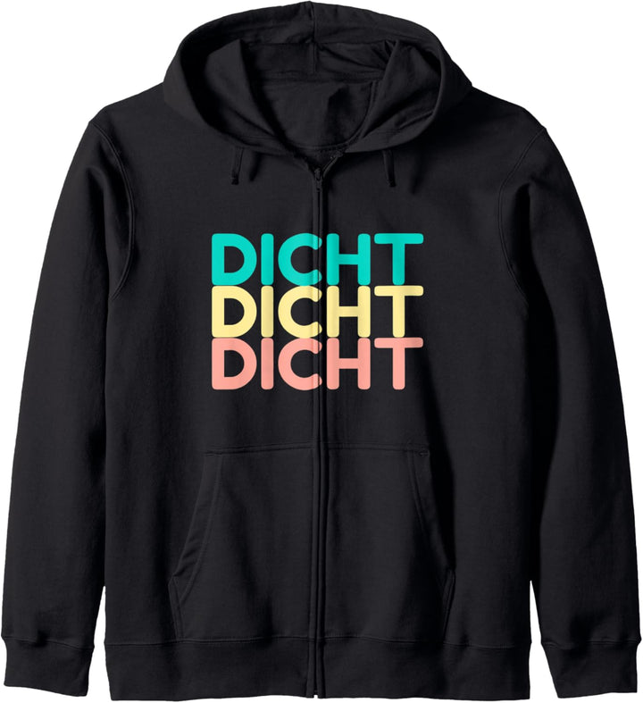 Hacke Dicht Lustiger Pärchen Beste Freunde Party Partnerlook Kapuzenjacke