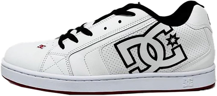 DC Herren Striker Skate-Schuh 41 EU Weiss Opulenter Garten, 41 EU Weiss Opulenter Garten