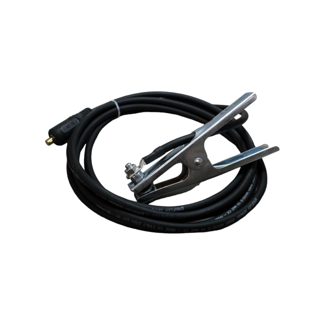 Massekabel Schweisskabel 10,16,25,35,50,70mm² HAR 4m 200/400A Masseklemme Stecker (35mm²), 35mm²