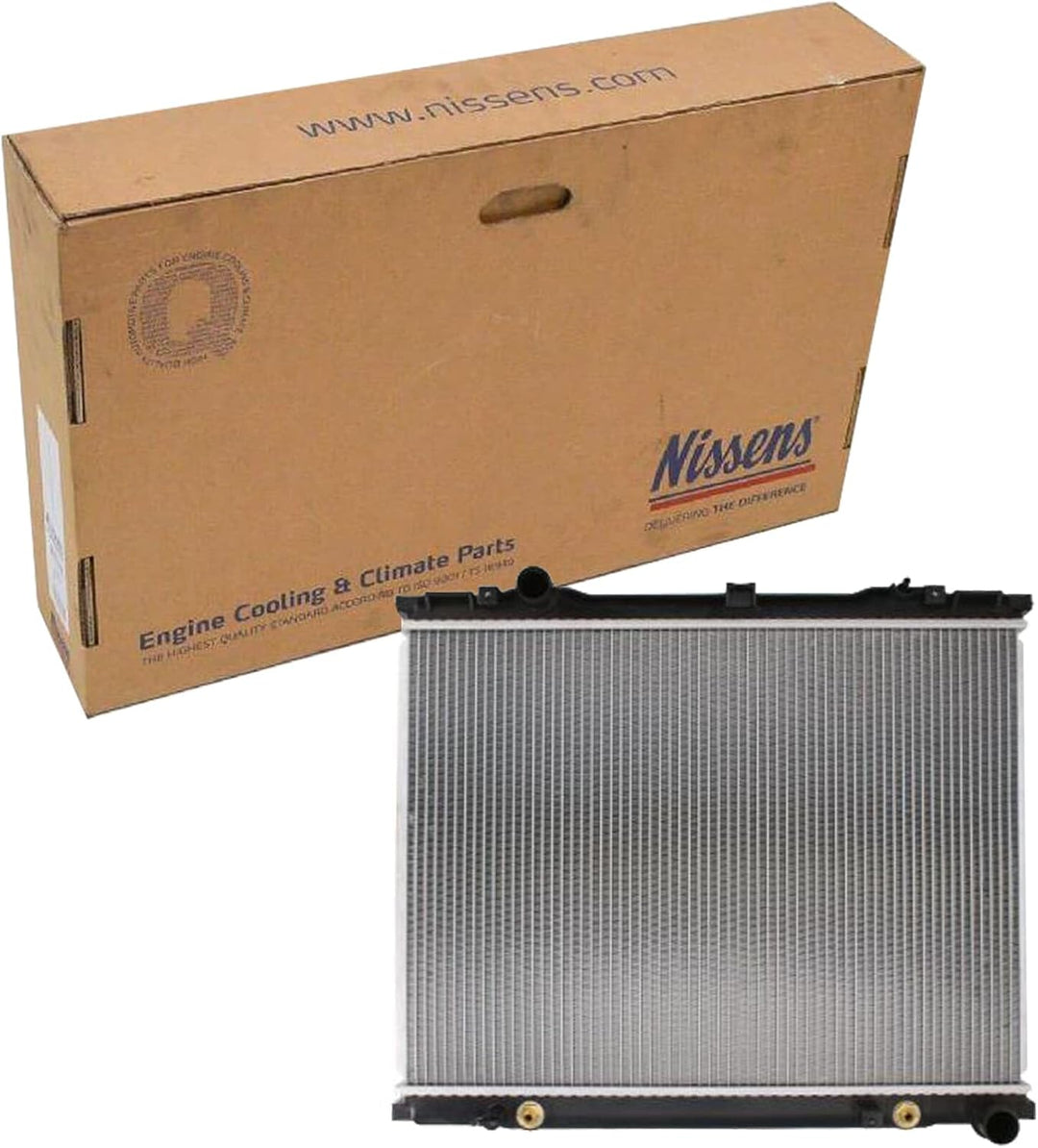 Nissens 66657 Kühler, Motorkühlung