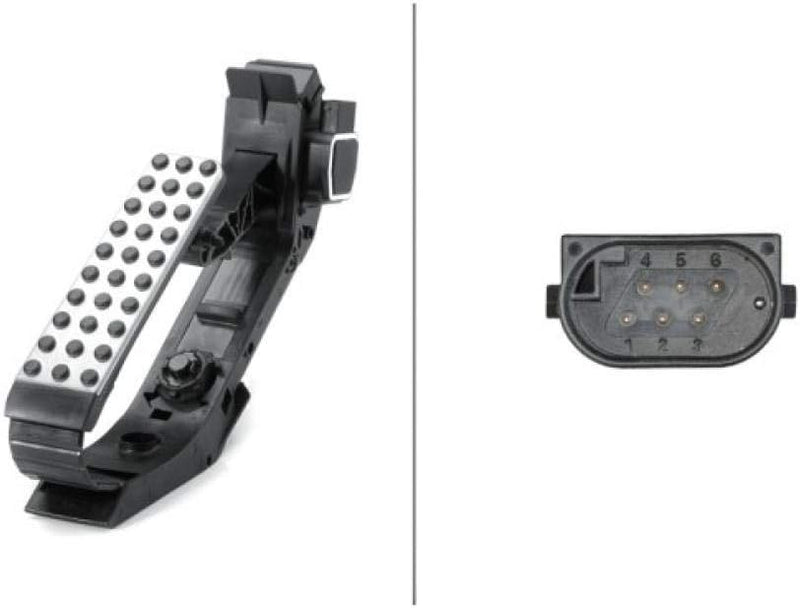 HELLA 6PV 010 946-081 Sensor, Fahrpedalstellung - für Rechtslenker - Automatikgetriebe