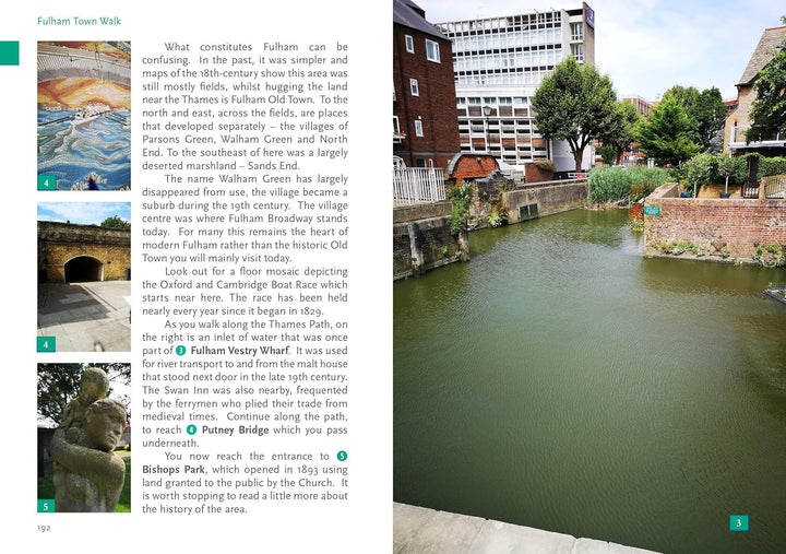 London's Hidden Walks: Volumes 1-4, Taschenbuch