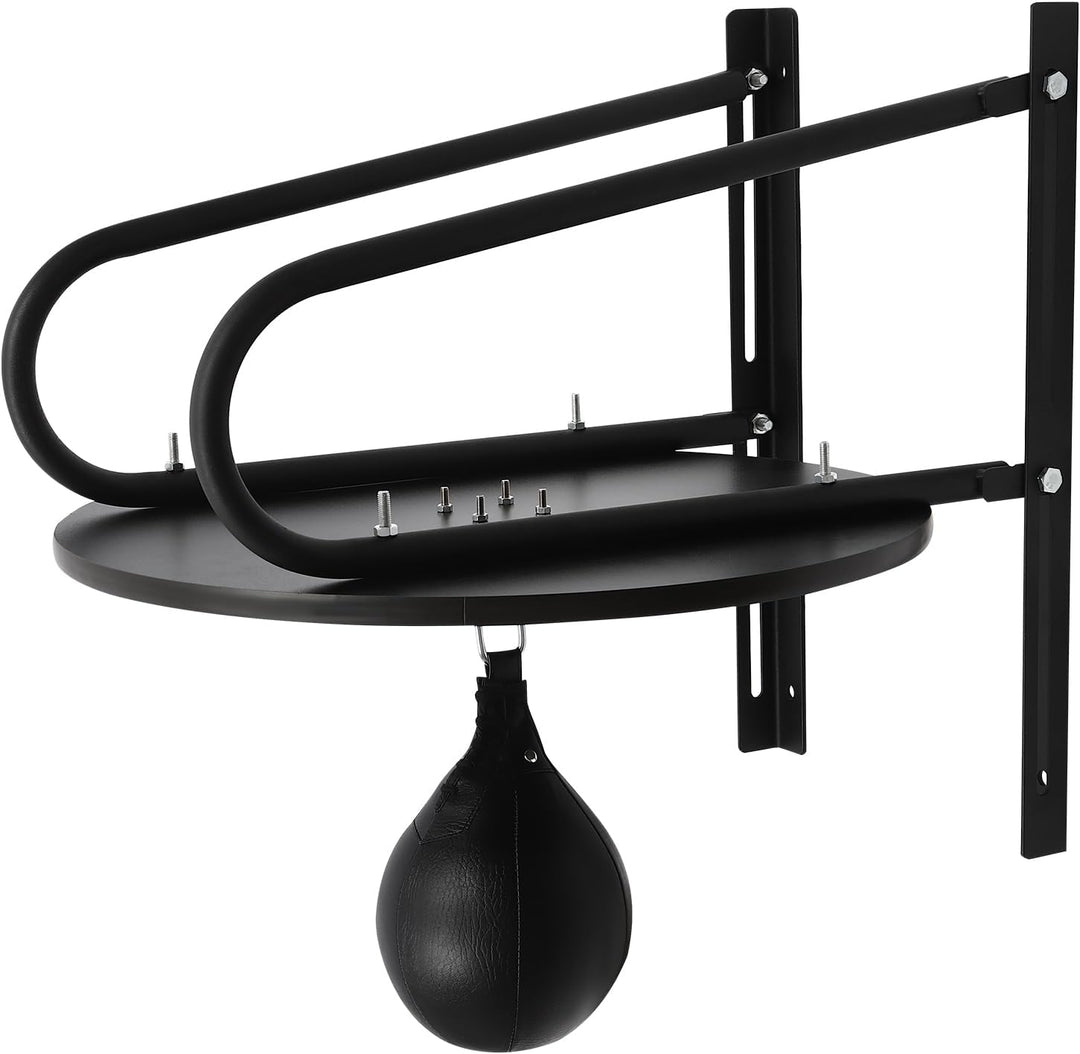 Schwarz Fitness-Ball Boxen Reaktion Ausbildung Bausatz, Wandmontage Boxsack Boxen Ausbildung Komplet