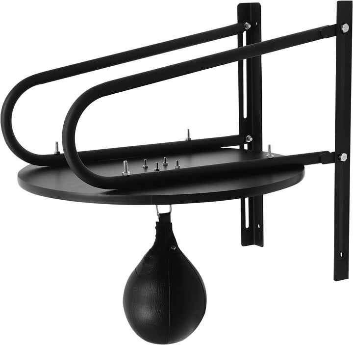 Schwarz Fitness-Ball Boxen Reaktion Ausbildung Bausatz, Wandmontage Boxsack Boxen Ausbildung Komplet