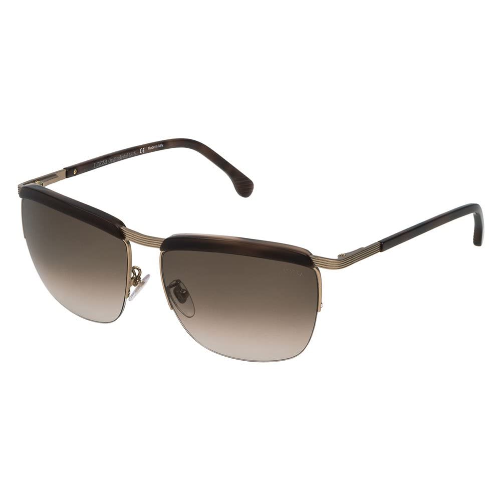 Lozza S0353761 Brille, goldfarben, 59 mm, Unisex, Erwachsene