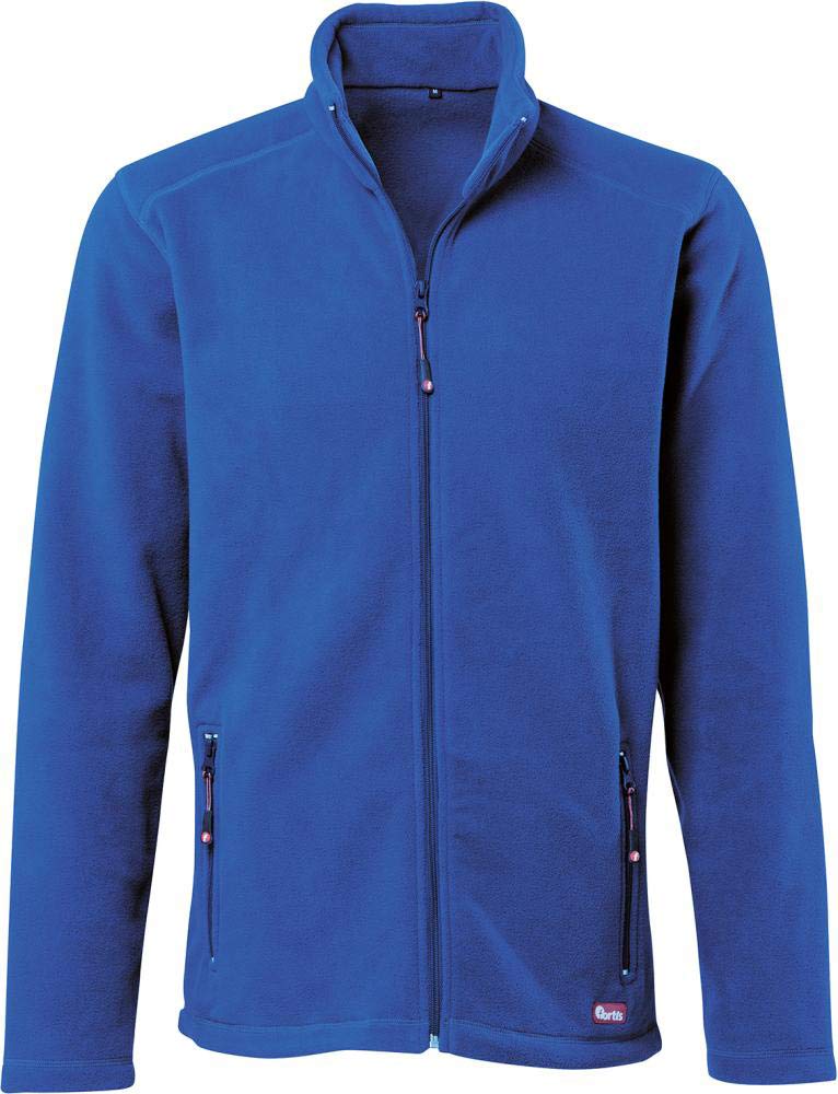 E/D/E FORTIS Fleece-Jacke Basic 24, Estateblue, Gr. 3XL