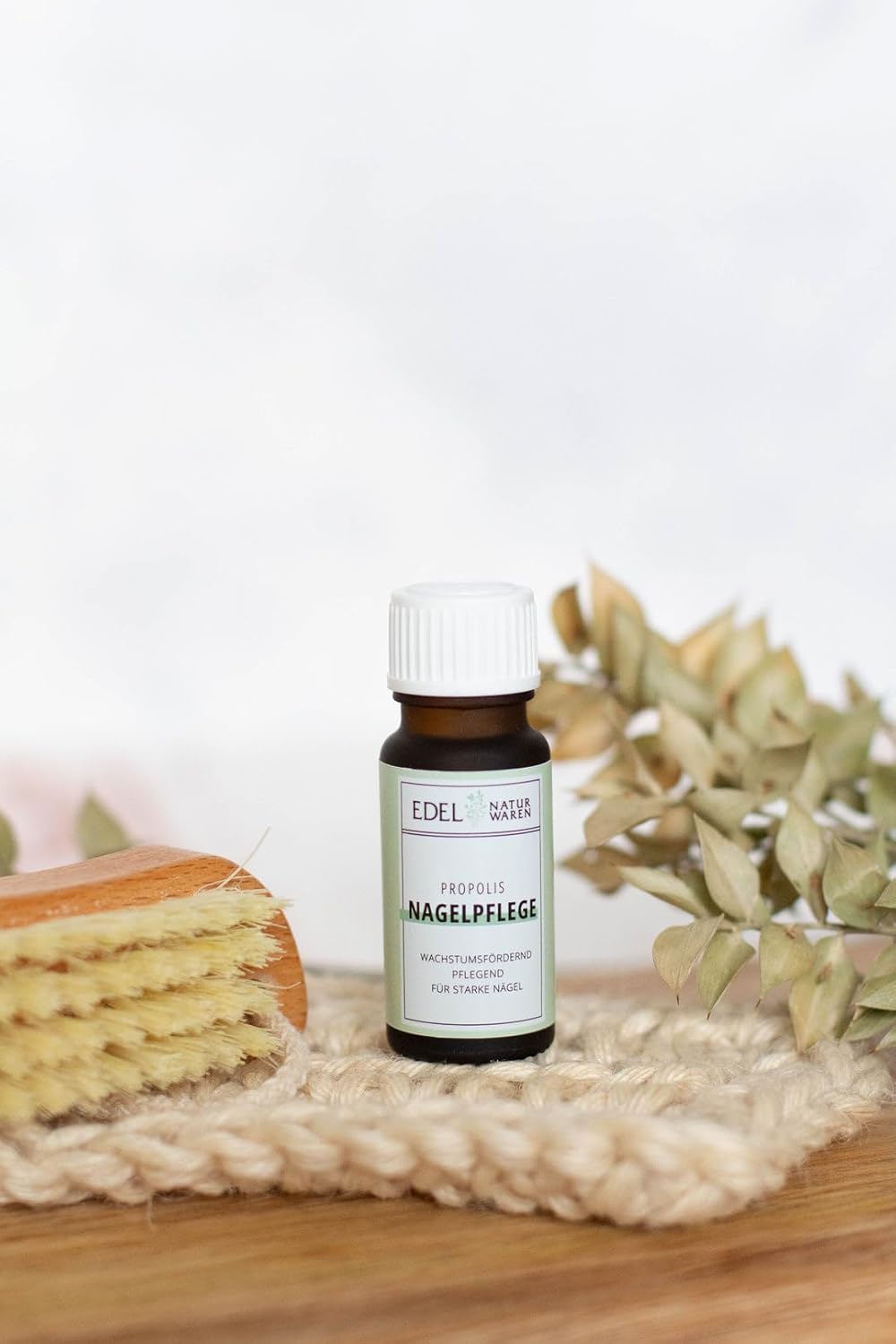 OBF Edel Naturwaren Propolis Nagelpflege (Nagelpflegeöl, 10 ml, Nail Care zum Auftragen, zur Nagelpf
