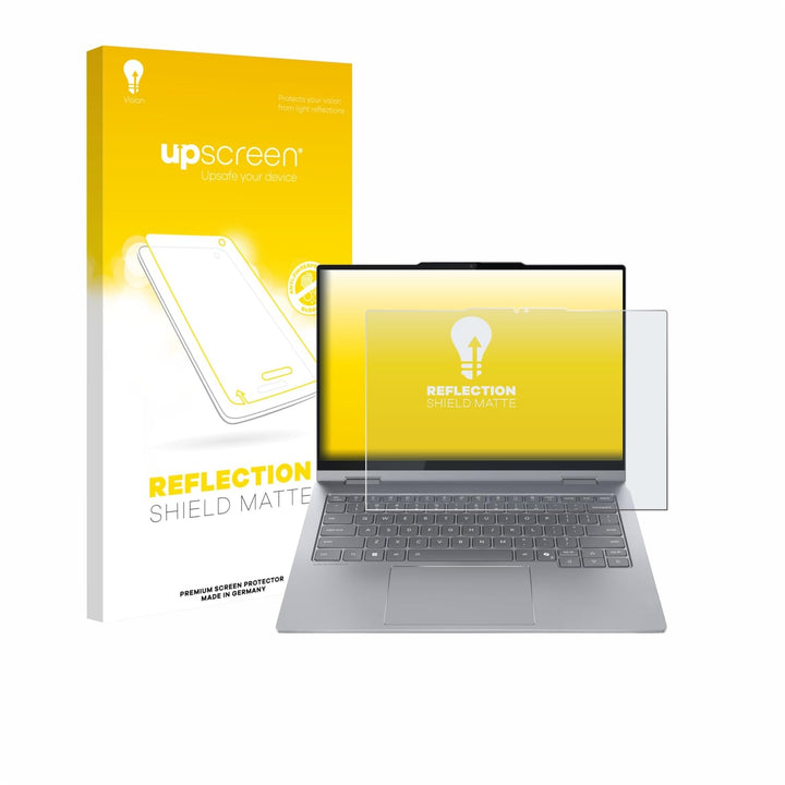 upscreen Entspiegelungs-Schutzfolie für Lenovo ThinkBook 14 2-in-1 Gen 5 Displayschutz-Folie Matt [A