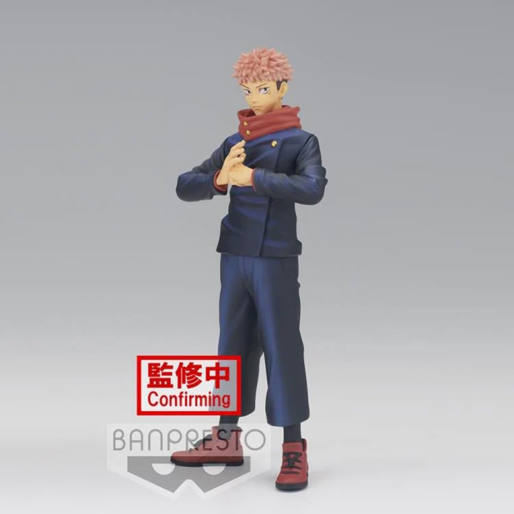 Banpresto JUJUSTU Kaisen - Yuji Itadori - Jukon No Kata - Figur 16 cm