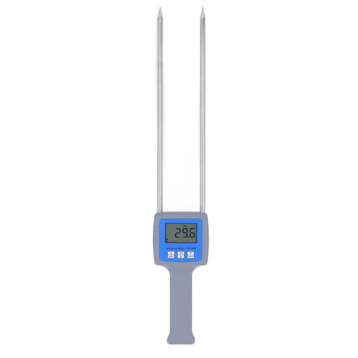 Holzfeuchtemessgerät,lange Sonde Digital Feuchte Sensor Detekto Feuchte Tester Lcd Hintergrundbeleuc