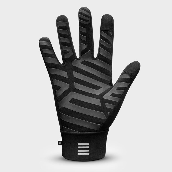 SIROKO Fahrrad-Übergangshandschuhe Nürnberg Schwarz für Damen und Herren XL, XL