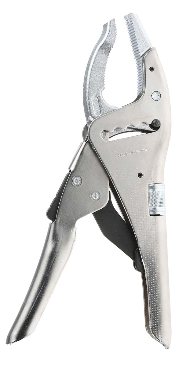 Gripzange mit langen Backen