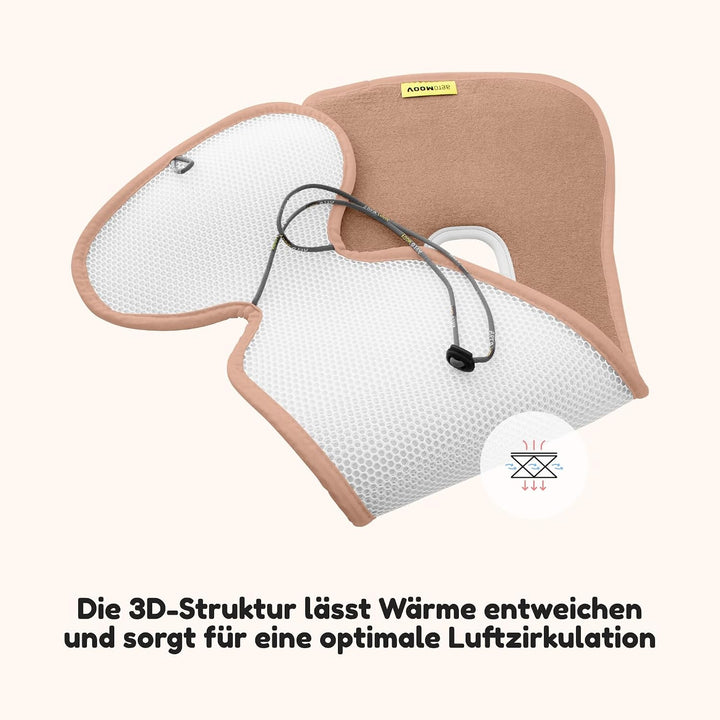 Aeromoov - Baby Sitzauflage Air Layer - Einlage Für Autositz oder Kinderwagen - Gruppe 1 - Antischwi