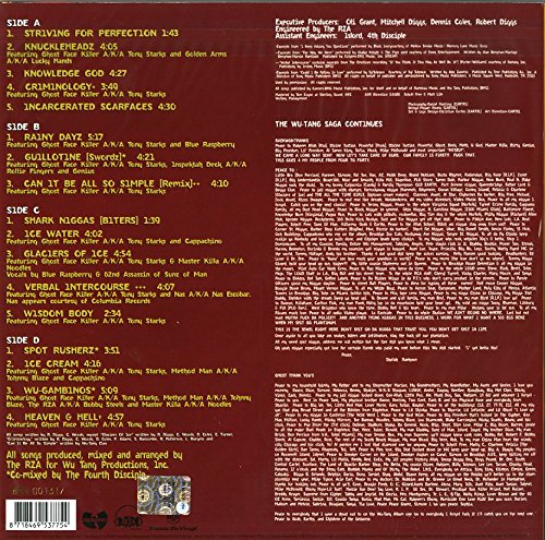 Only Built 4 Cuban Linx, Vinyl