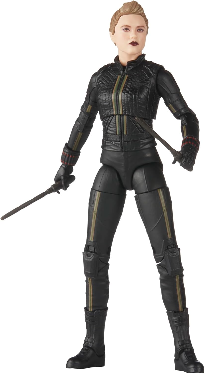 Hasbro Marvel Legends Series Yelena Belova, 15 cm grosse Hawkeye Action-Figur aus der Marvel Legends