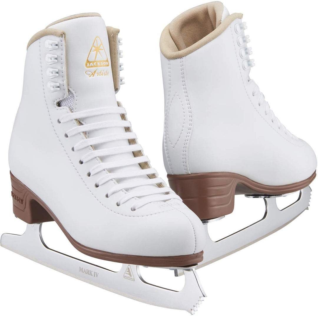 Jackson Ultima Artiste Figure Skates for Men and Boys | Olympian Quality Ice Skates 7 B Women&