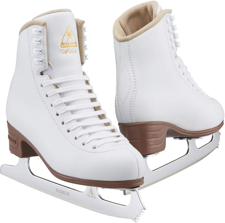 Jackson Ultima Artiste Figure Skates for Men and Boys | Olympian Quality Ice Skates 7 B Women&