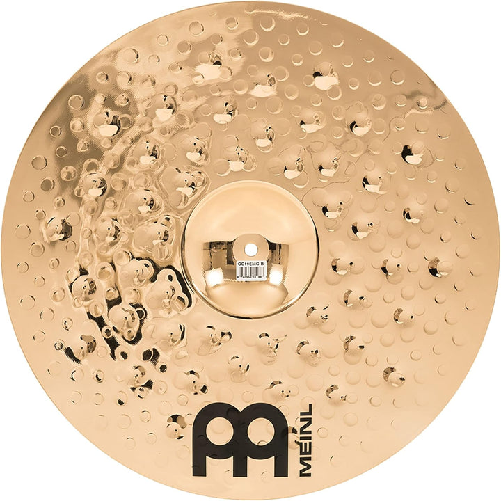 Meinl Cymbals Classics Custom Extreme Metal Crash 19 Zoll (Video) Schlagzeug Becken (48,26cm) B12 Br