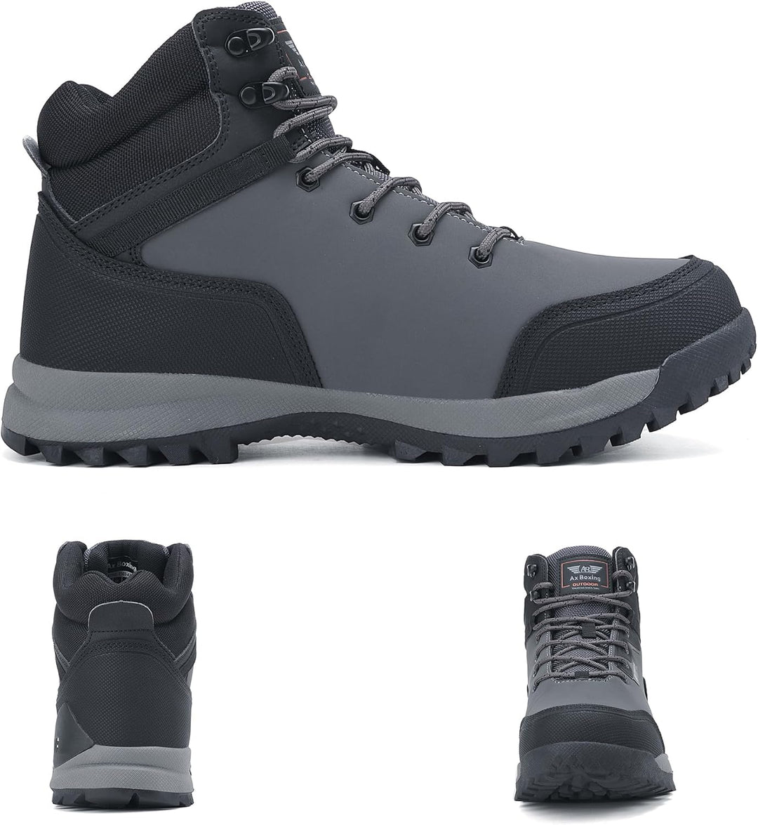 ARRIGO BELLO Winterschuhe Herren Winterstiefel Schneestiefel Warm Gefütterte Stiefelette Arbeitsschu