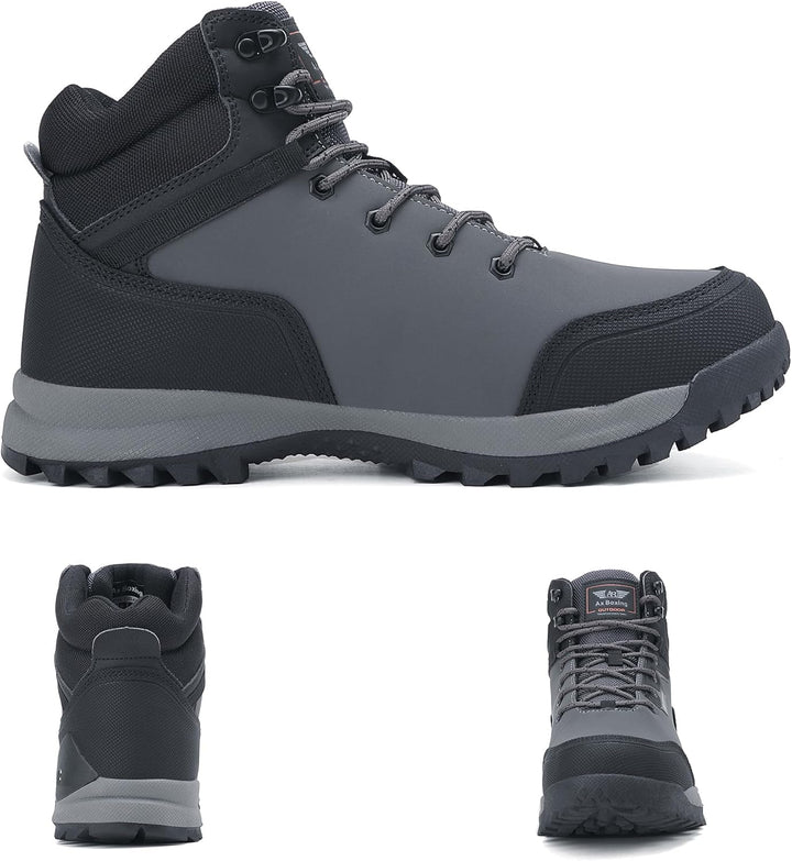 ARRIGO BELLO Winterschuhe Herren Winterstiefel Schneestiefel Warm Gefütterte Stiefelette Arbeitsschu