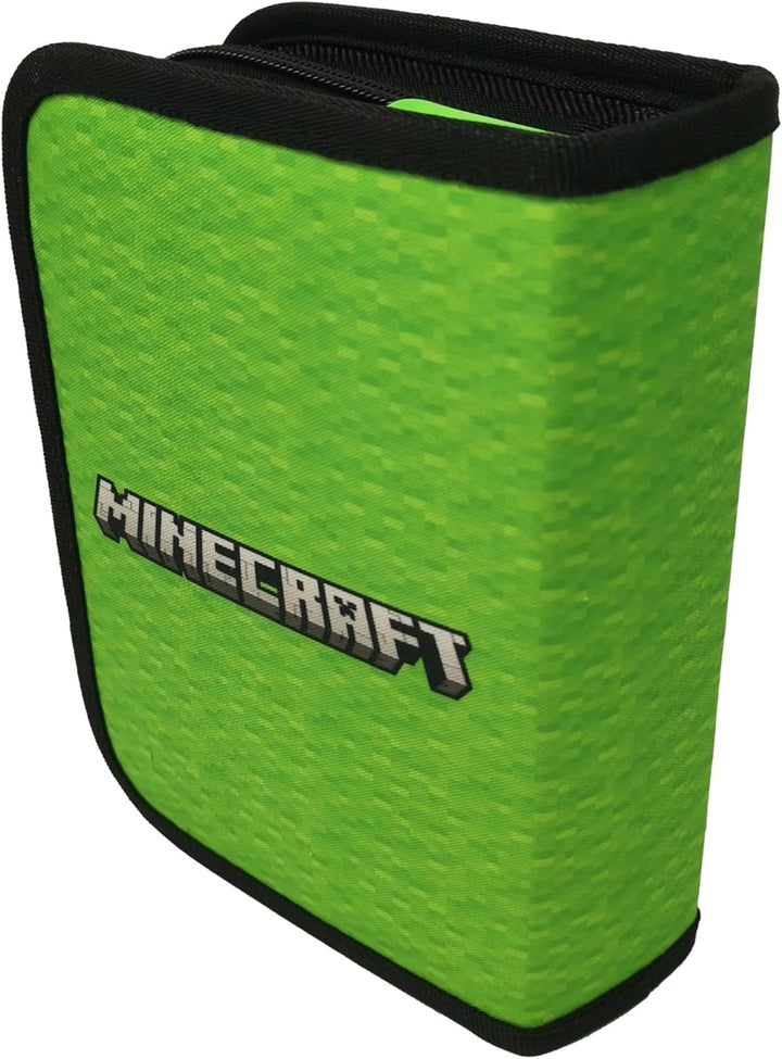 Minecraft Federmappe Kinder Federtasche Etui Pencil Case Federmäppchen Schulmäppchen Stifteetui Fede