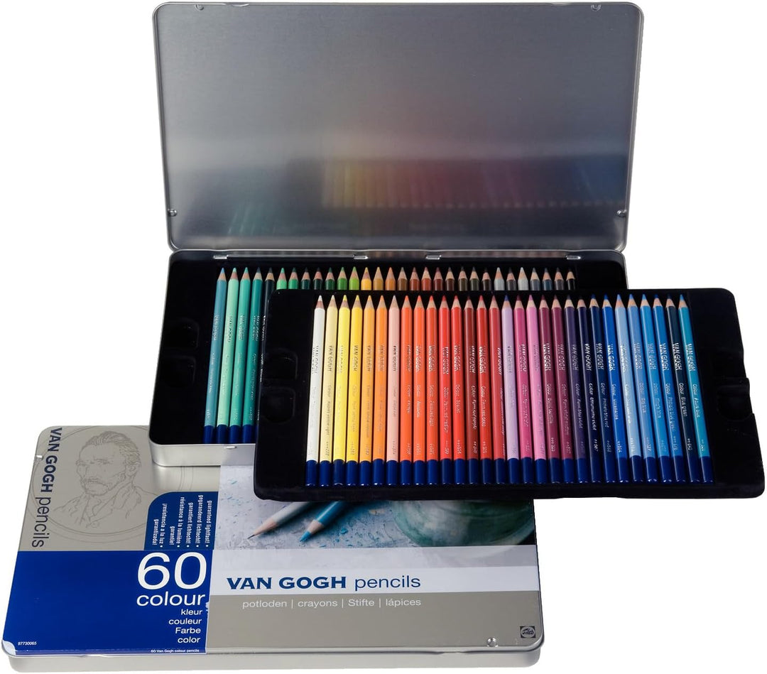 Sakura Color Van Gogh Metall-Buntstifte, 60 Stück