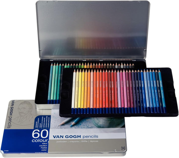 Sakura Color Van Gogh Metall-Buntstifte, 60 Stück
