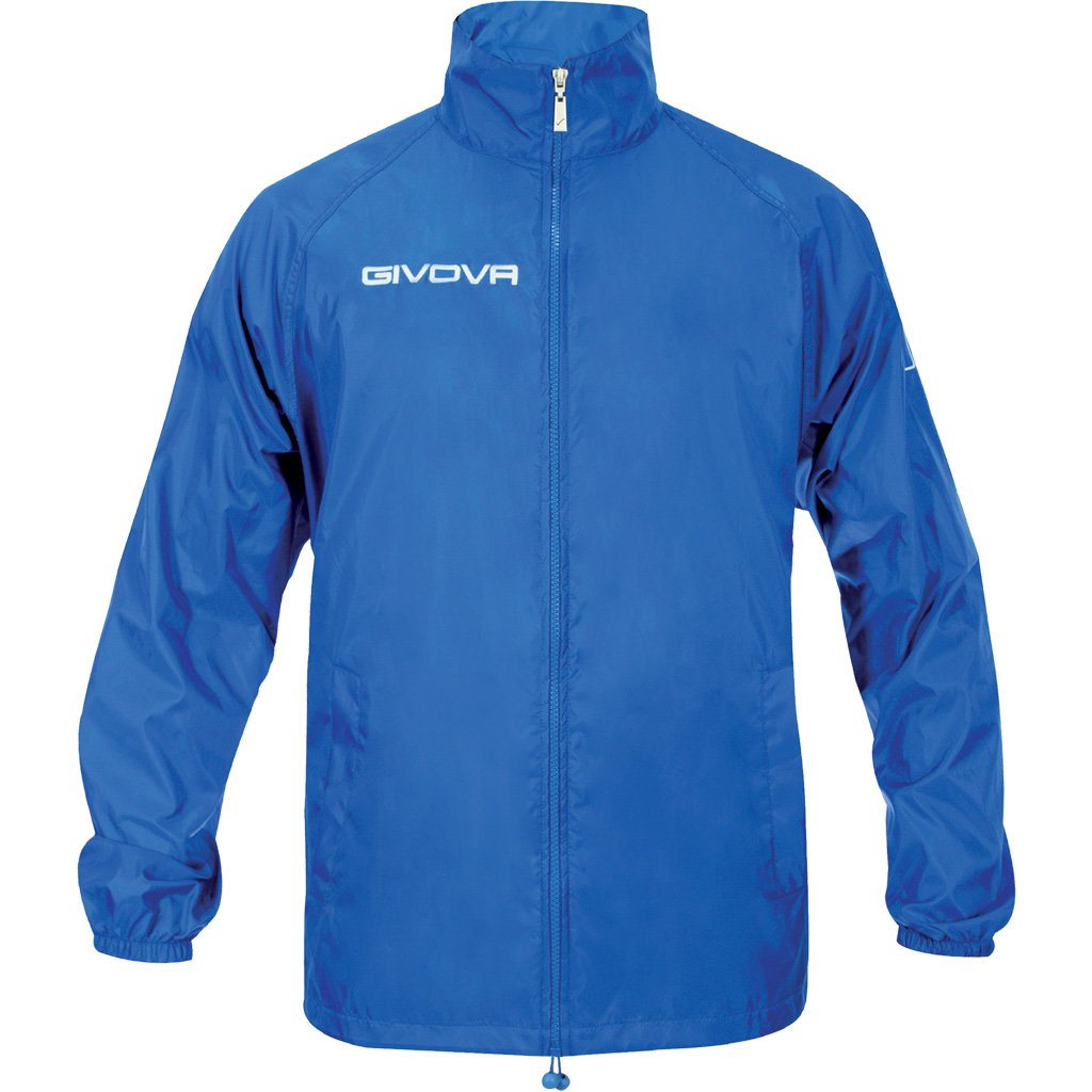 Givova Herren Rain Basico Weste (1er Pack) 3XS-M Blau, 3XS-M Blau