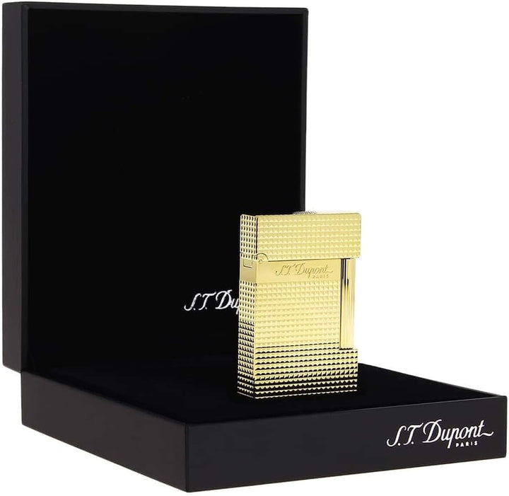 S.T. Dupont 016284 Feuerzeug Linie 2 Carrée Gold