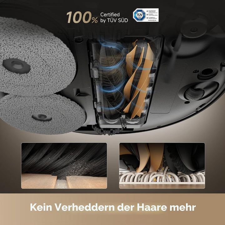 Dreame X50 Ultra Complete (black) X50 UC, Schwarz, X50 UC, Schwarz