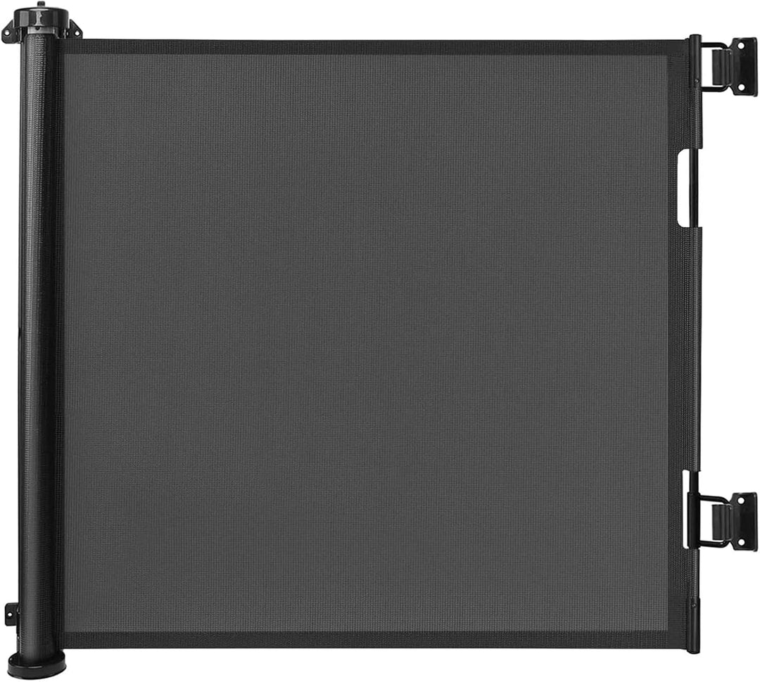 Treppenschutzgitter Türschutzgitter Ausziehbar 0-150 cm,Einziehbares Babygitter Schutzgitter Treppe