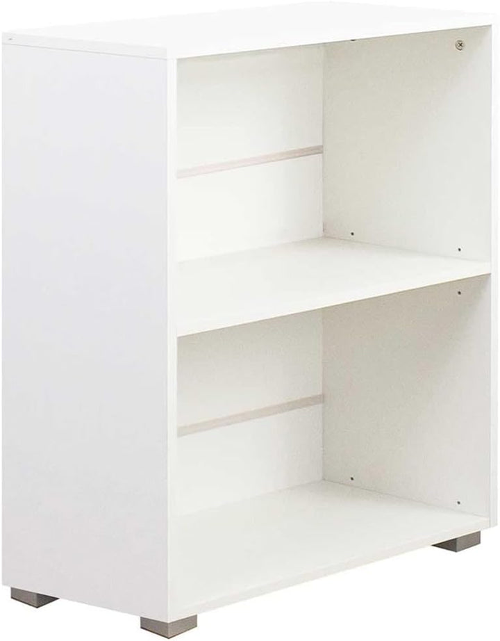 BAKAJI Bücherregal mit Segeln, 2 Regalen, Aufbewahrung von Dokumenten und Grundstücken, Möbel, Haus,