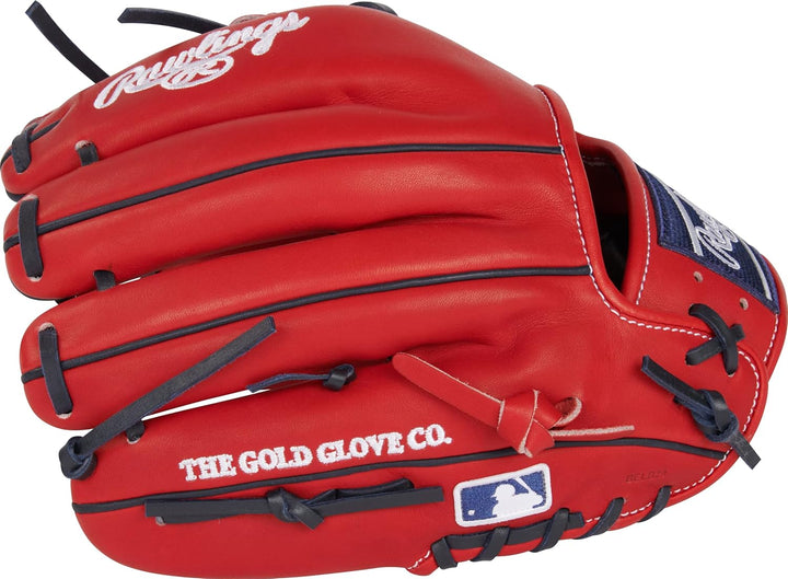 Rawlings | Heart of The Hide MLB Team Logo Baseballhandschuh | alle MLB-Team-Optionen erhältlich Übe