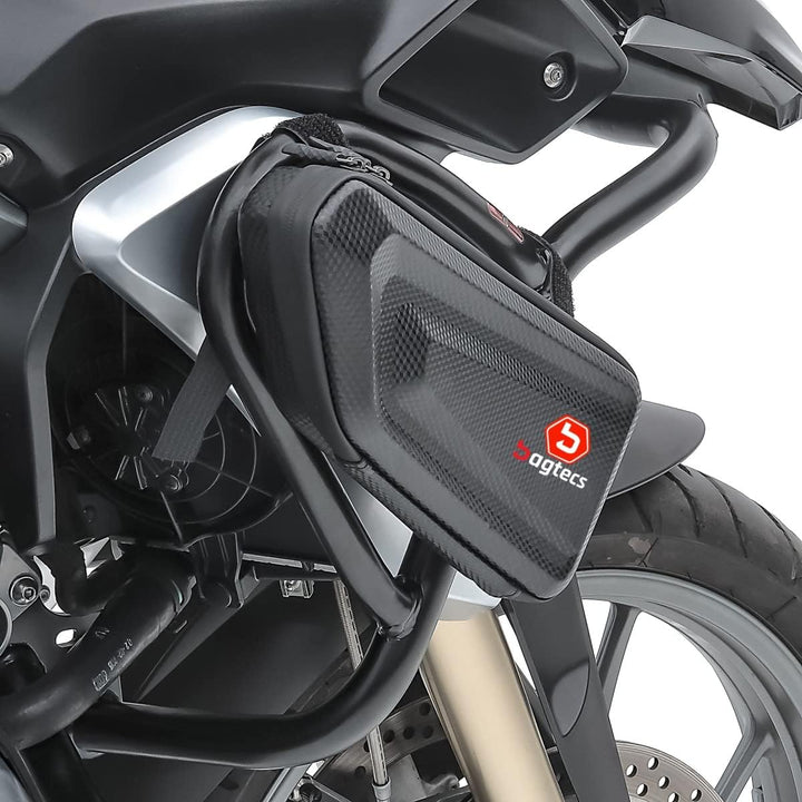 Sturzbügeltasche für Honda Varadero XL 1000 V schwarz K6