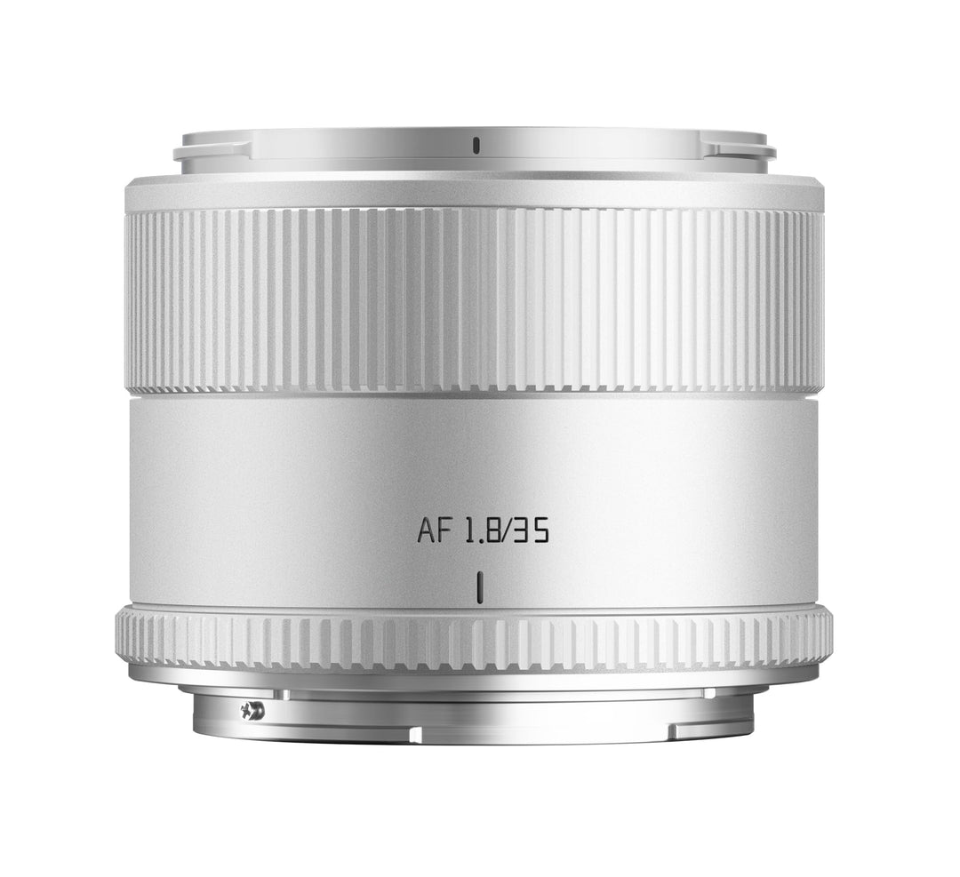 TTArtisan 35 mm F1.8 II Metallgehäuse, Autofokus, AF-Objektiv, kompatibel mit FujiFilm FX Mount, Sil