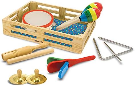 Melissa & Doug Eine Band Im Kasten | Lernspielzeug | Musikalisches Spielzeug für die Kinder | 3+ | G