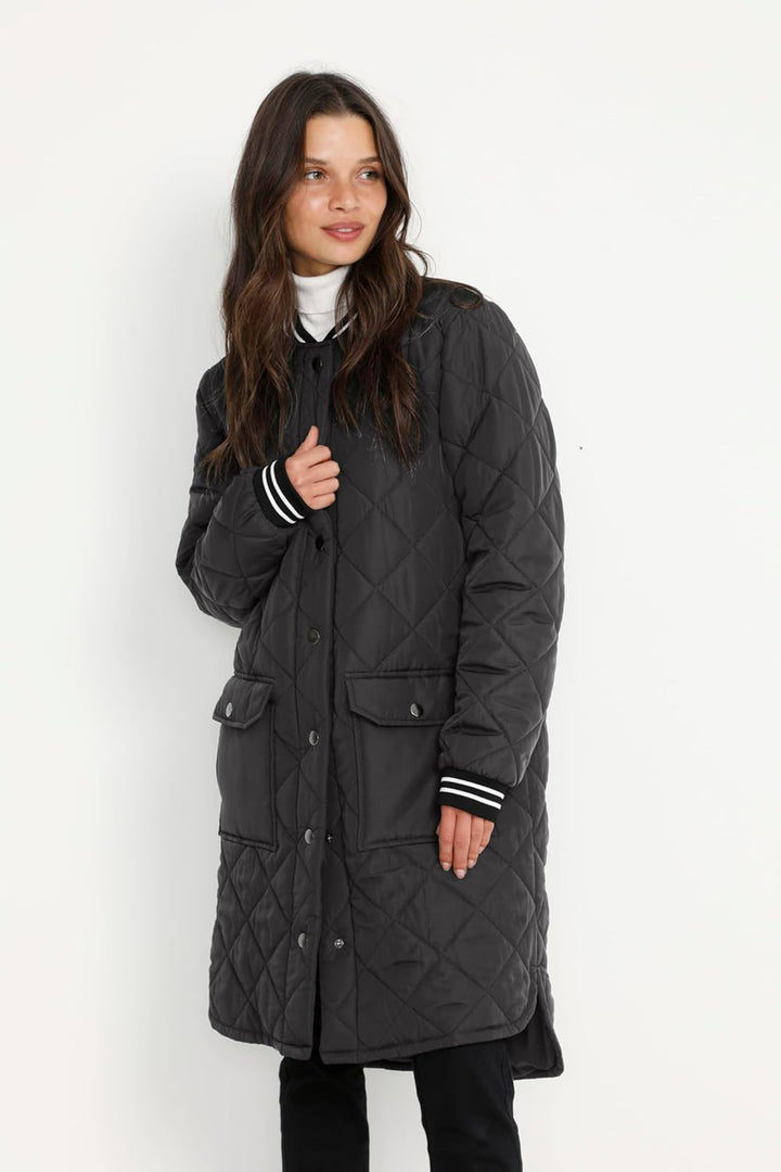 KAFFE Jacke KAserina, Black Deep