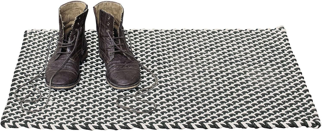 PAD - Fussmatte - Fussabtreter - Uni - Indoor/Outdoor - Stone/grau - 72 x 92 cm Fussmatte 72 x 92 cm
