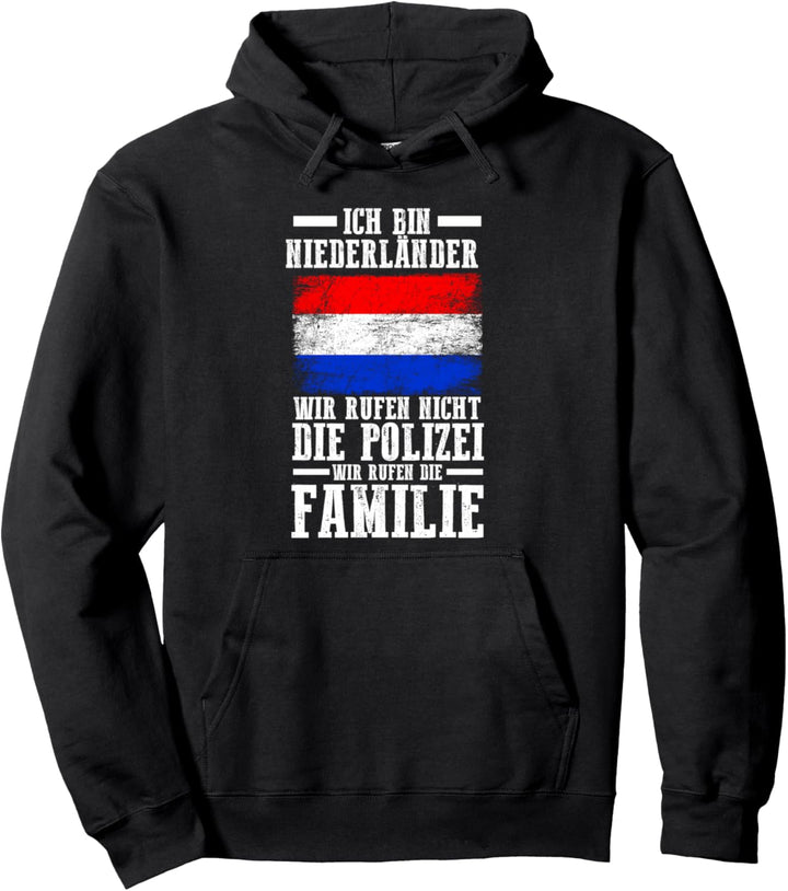 Holland Niederlande Niederländer Niederländisches Pullover Hoodie