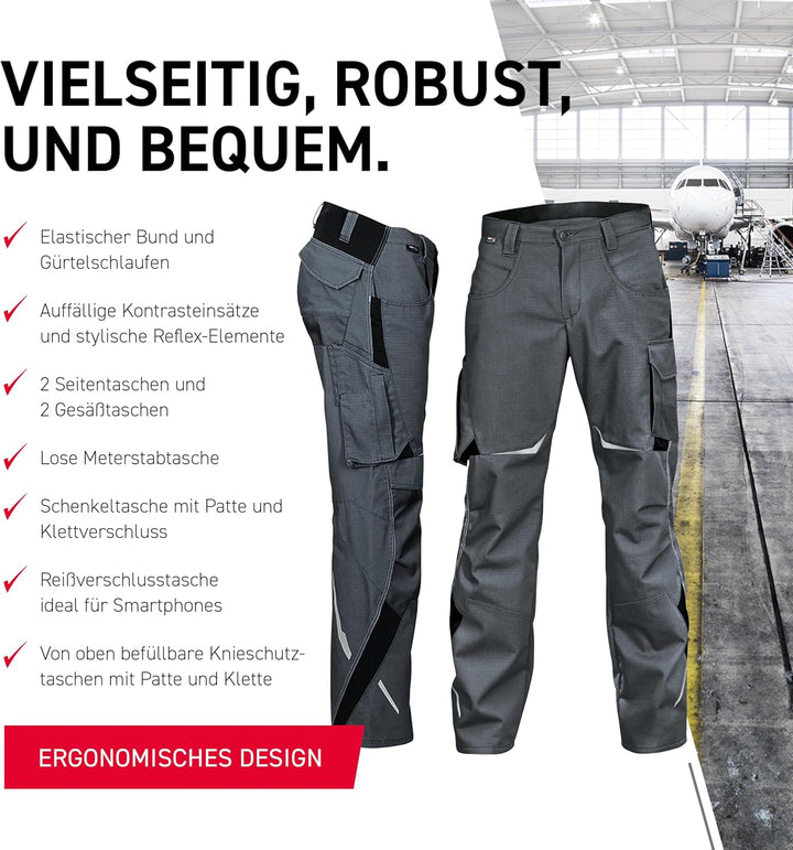 KÜBLER Workwear KÜBLER Pulsschlag Arbeitshose HIGH anthrazit/schwarz 25 Anthrazit/Schwarz, 25 Anthra