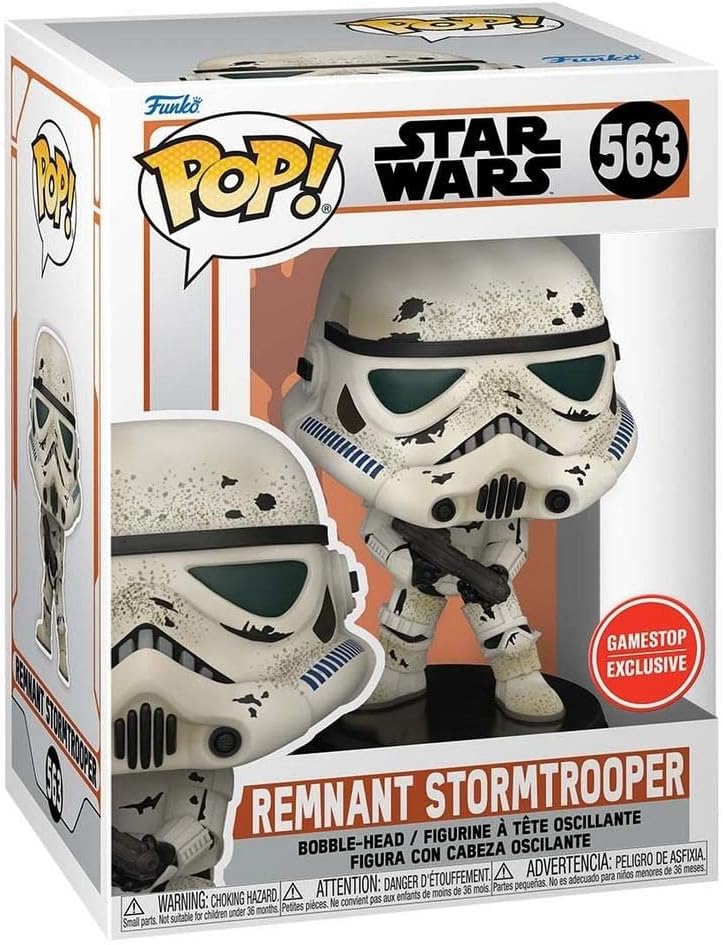 Funko Sammelbox: Star Wars - Der Mandalorian (2 Pops im Lieferumfang enthalten)