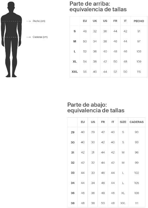 ECOALF Herren Paoloalf Trouser Man Hosenmann 0032 Khaki, 0032 Khaki