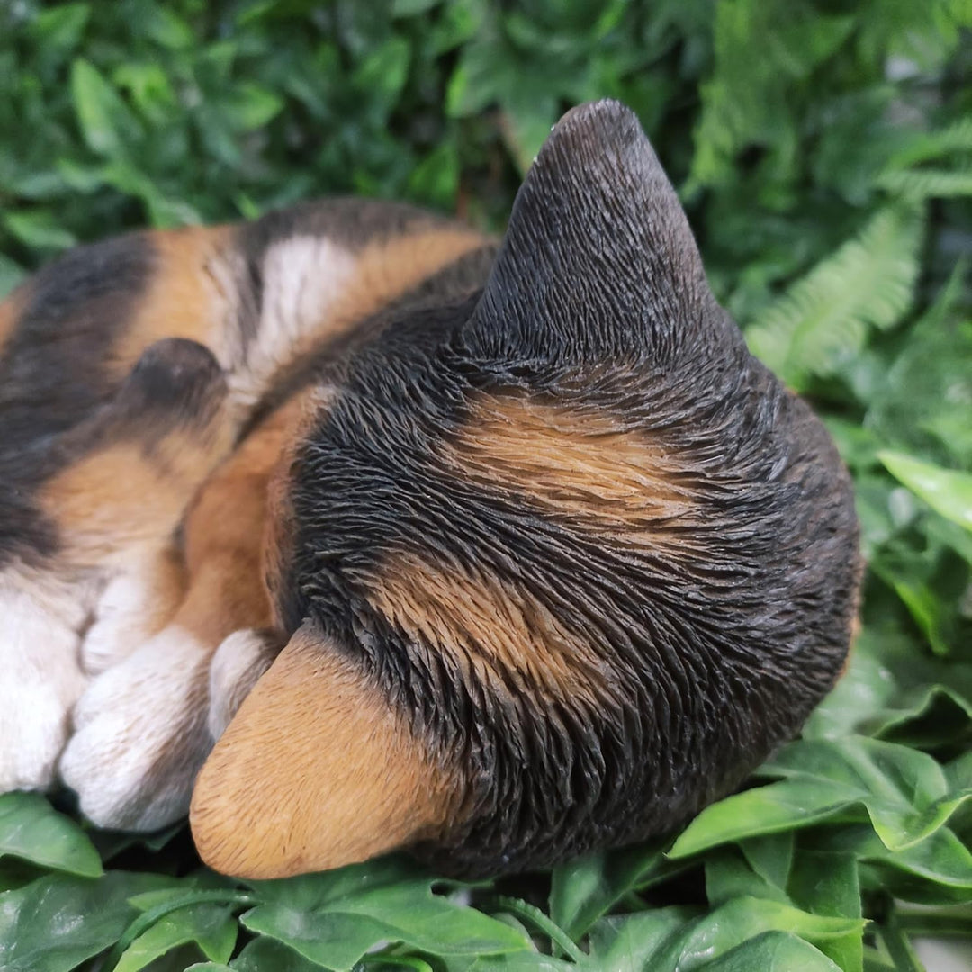 Vivid Arts Real Life Schlafende Katze Tortoiseshell XRL-ZC32-B