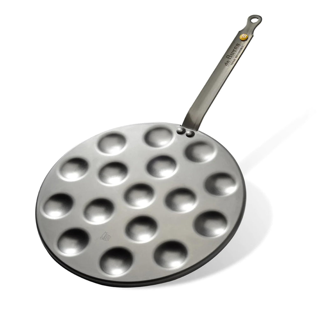De Buyer Bratpfanne, Edelstahl, Silber, 27 cm, Edelstahl